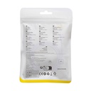 倍思 Q弹系列 快充数据线 Type-C to iPhone 20W 2m