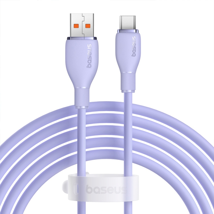 Baseus Pudding Series Fast Charging Cable USB to Type-C 100W 1.2m