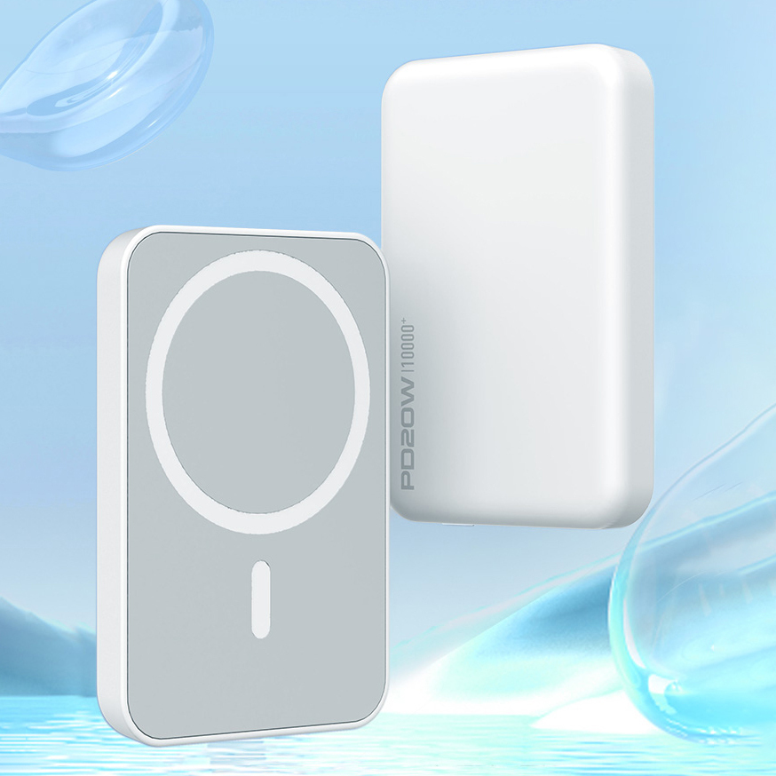 WP-329 (10000mAh) Fast Charging Power Bank(Magnetic 15W Wireless+PD20W+22.5W)
