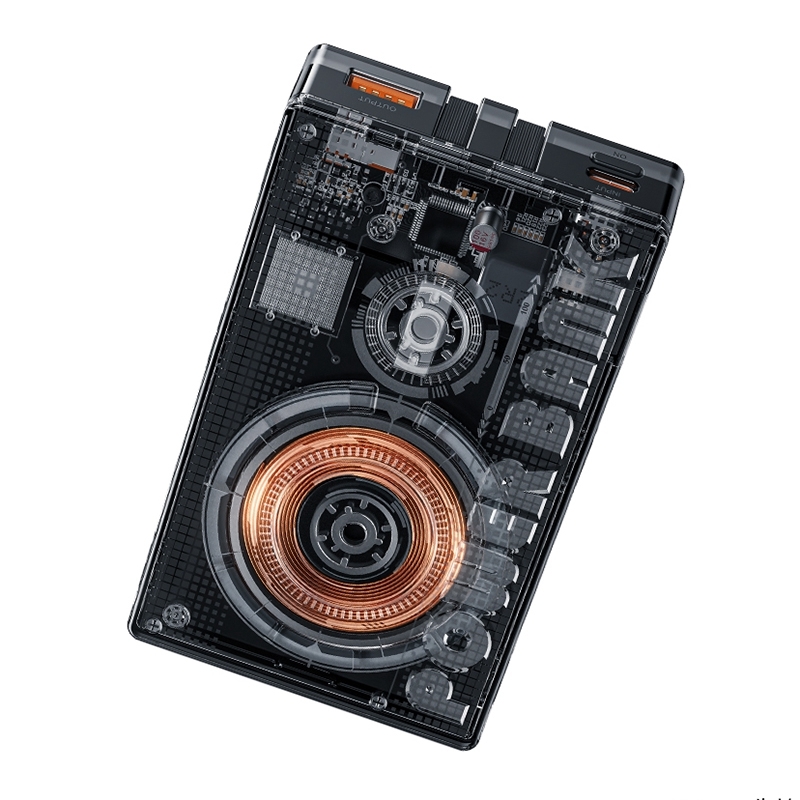 wp-331 先锋系列10000mAh 22.5W磁吸移动电源