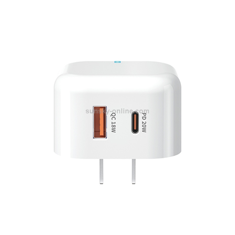 WEKOME WP-U117 Charger QC3.0+ PD 20W  (US)