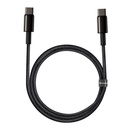 Baseus Tungsten Gold Fast Charging Data Cable Type-C to Type-C 100W 2m Black