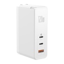 Baseus GaN Mini Quick Charger 2USB-C 1USB-A 120W 