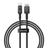 倍思 航空系列 快充数据线 USB to Type-C 100W 1m