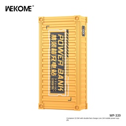 WEKOME WP-339 (10000mAh)Super Charging Power Bank   (with TYC&IPH Cable) (PD20W+22.5W)