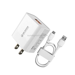 WEKOME WP-U57 Charger 18W(US)  Iphone/Type C 