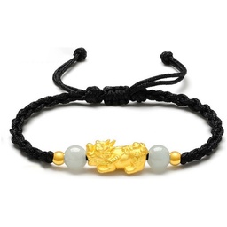 Pixiu Gold Bracelet, 0.42g