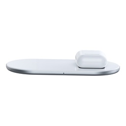 [CE0003] Baseus 2in1 Wireless Charger 18W Max For Phones and Pods