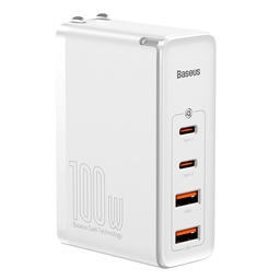 [CE0007] Baseus GaN2 Pro Quick Charger 2USB-C 2USB-A 100W 